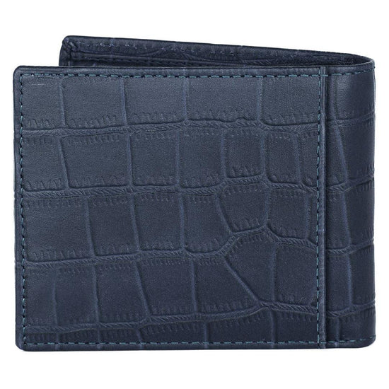 WILLIAM RFID Protected Leather Wallet for Men - WILDHORN