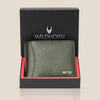 WILLIAM RFID Protected Leather Wallet for Men - WILDHORN