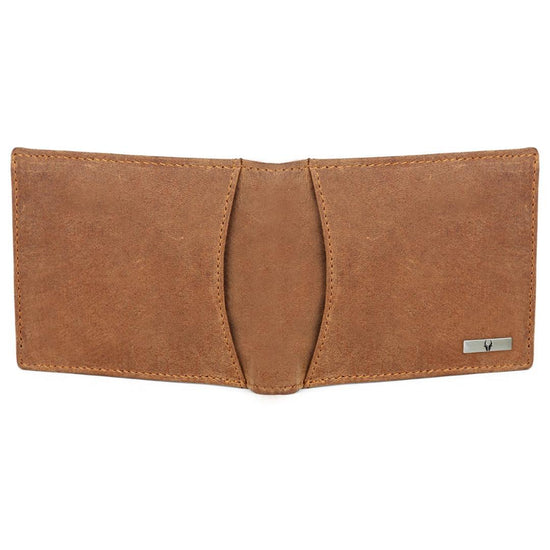 WILLIAM RFID Protected Leather Wallet for Men - WILDHORN