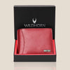 WILLIAM RFID Protected Leather Wallet for Men - WILDHORN