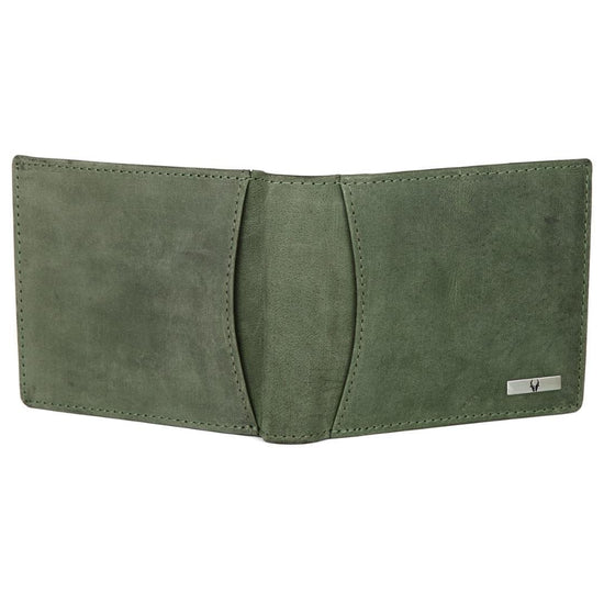WILLIAM RFID Protected Leather Wallet for Men - WILDHORN