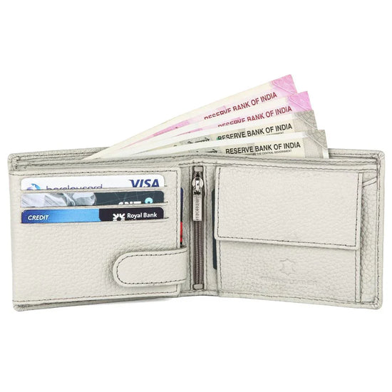 WILLIAM RFID Protected Leather Wallet for Men - WILDHORN