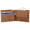 WILLIAM RFID Protected Leather Wallet for Men - WILDHORN