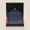 WILLIAM RFID Protected Leather Wallet for Men - WILDHORN
