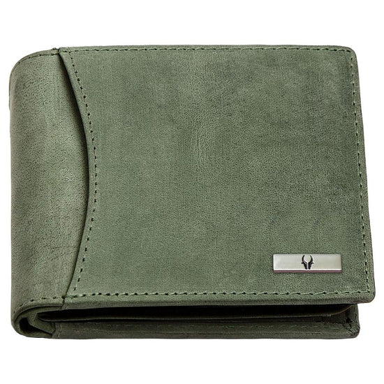 WILLIAM RFID Protected Leather Wallet for Men - WILDHORN