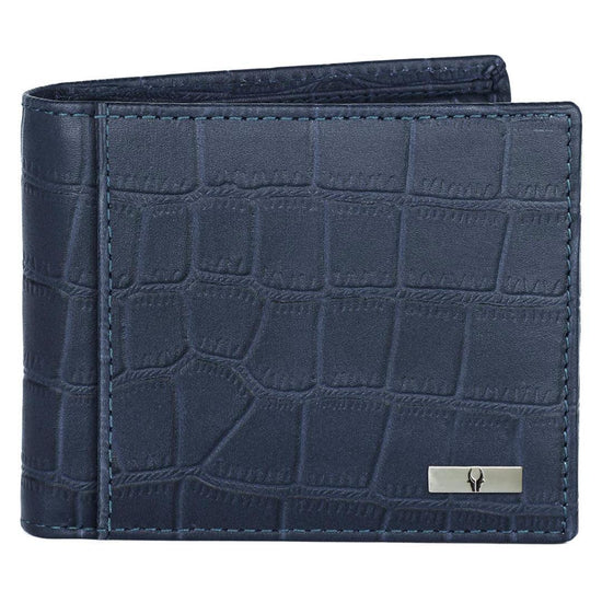 WILLIAM RFID Protected Leather Wallet for Men - WILDHORN