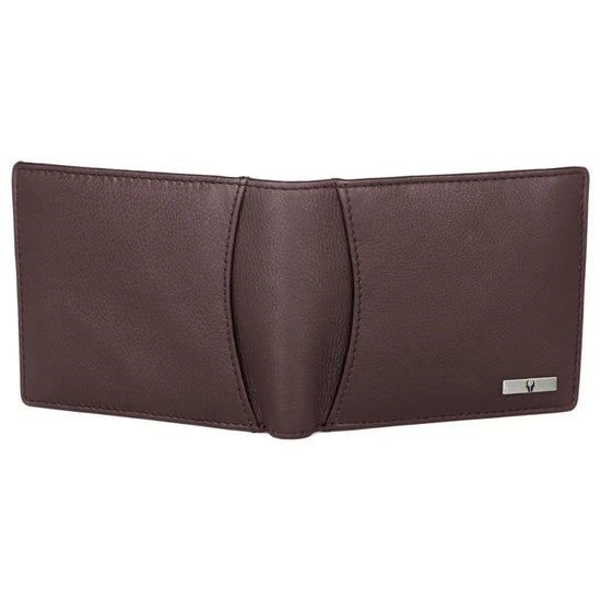 WILLIAM RFID Protected Leather Wallet for Men - WILDHORN