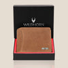 WILLIAM RFID Protected Leather Wallet for Men - WILDHORN