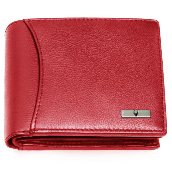 WILLIAM RFID Protected Leather Wallet for Men - WILDHORN