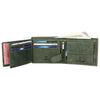 WILLIAM RFID Protected Leather Wallet for Men - WILDHORN
