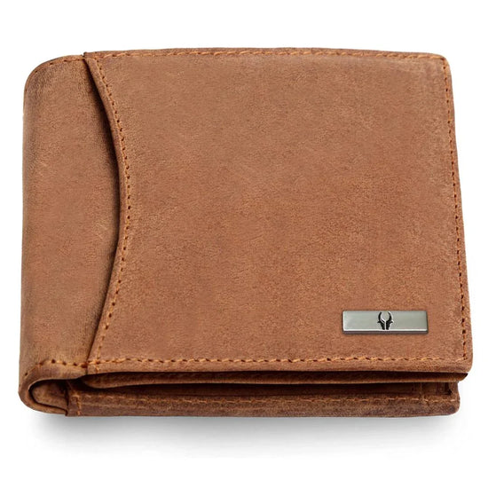 WILLIAM RFID Protected Leather Wallet for Men - WILDHORN