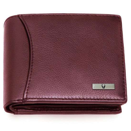 WILLIAM RFID Protected Leather Wallet for Men - WILDHORN