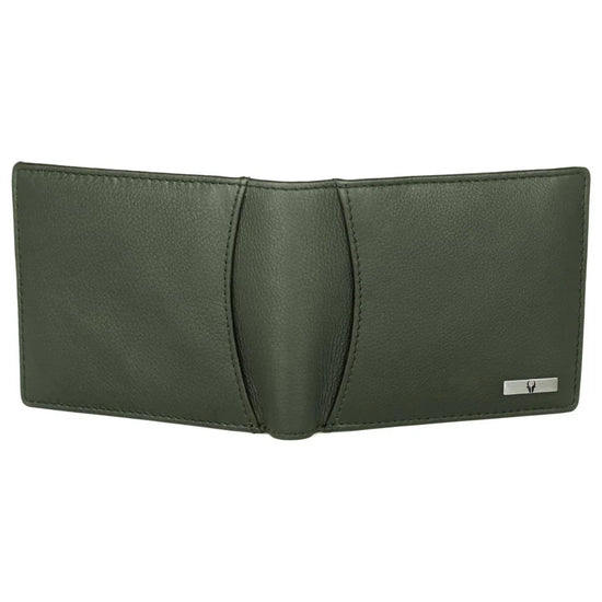 WILLIAM RFID Protected Leather Wallet for Men - WILDHORN
