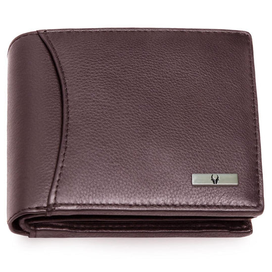 WILLIAM RFID Protected Leather Wallet for Men - WILDHORN
