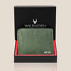 WILLIAM RFID Protected Leather Wallet for Men - WILDHORN