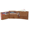 WILLIAM RFID Protected Leather Wallet for Men - WILDHORN