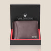WILLIAM RFID Protected Leather Wallet for Men - WILDHORN