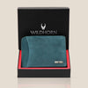 WILLIAM RFID Protected Leather Wallet for Men - WILDHORN