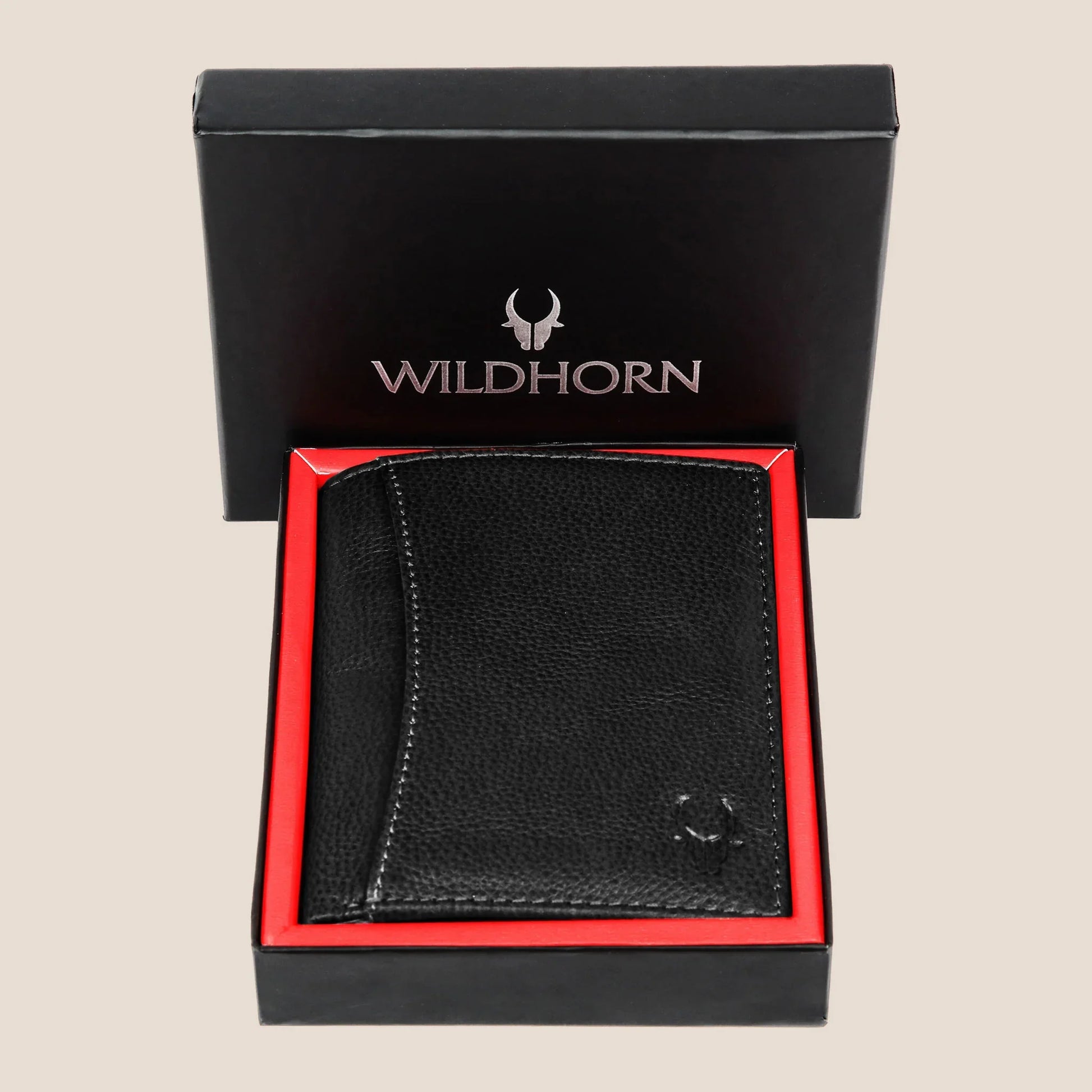 WINSTON RFID Protected Leather Wallet for Men - WILDHORN