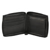XAVIER RFID Protected Leather Wallet for Men - WILDHORN