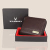 XAVIER RFID Protected Leather Wallet for Men - WILDHORN