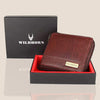 XAVIER RFID Protected Leather Wallet for Men - WILDHORN