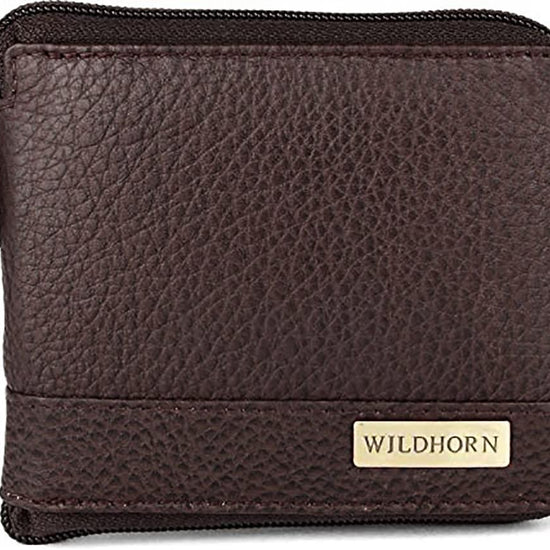XAVIER RFID Protected Leather Wallet for Men - WILDHORN