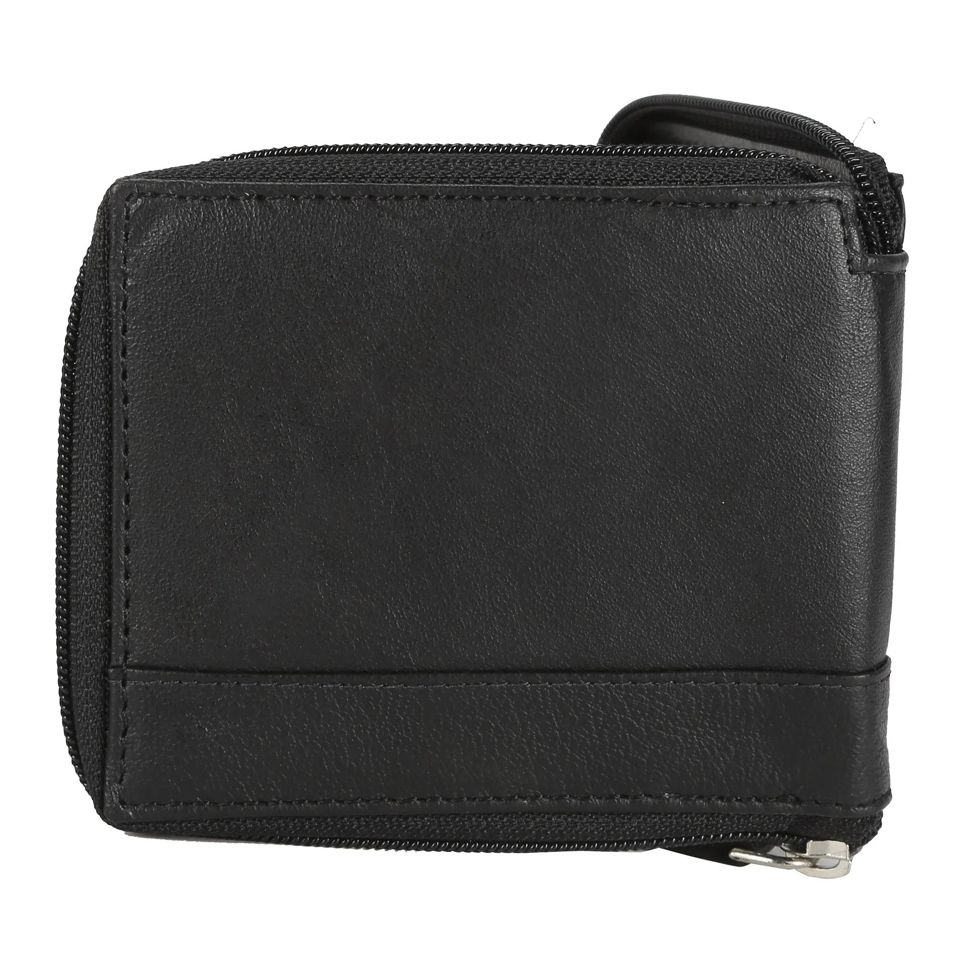 XAVIER RFID Protected Leather Wallet for Men - WILDHORN