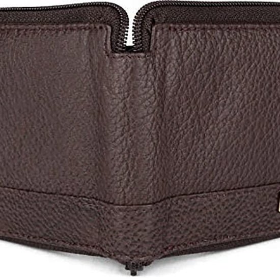XAVIER RFID Protected Leather Wallet for Men - WILDHORN