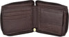 XAVIER RFID Protected Leather Wallet for Men - WILDHORN
