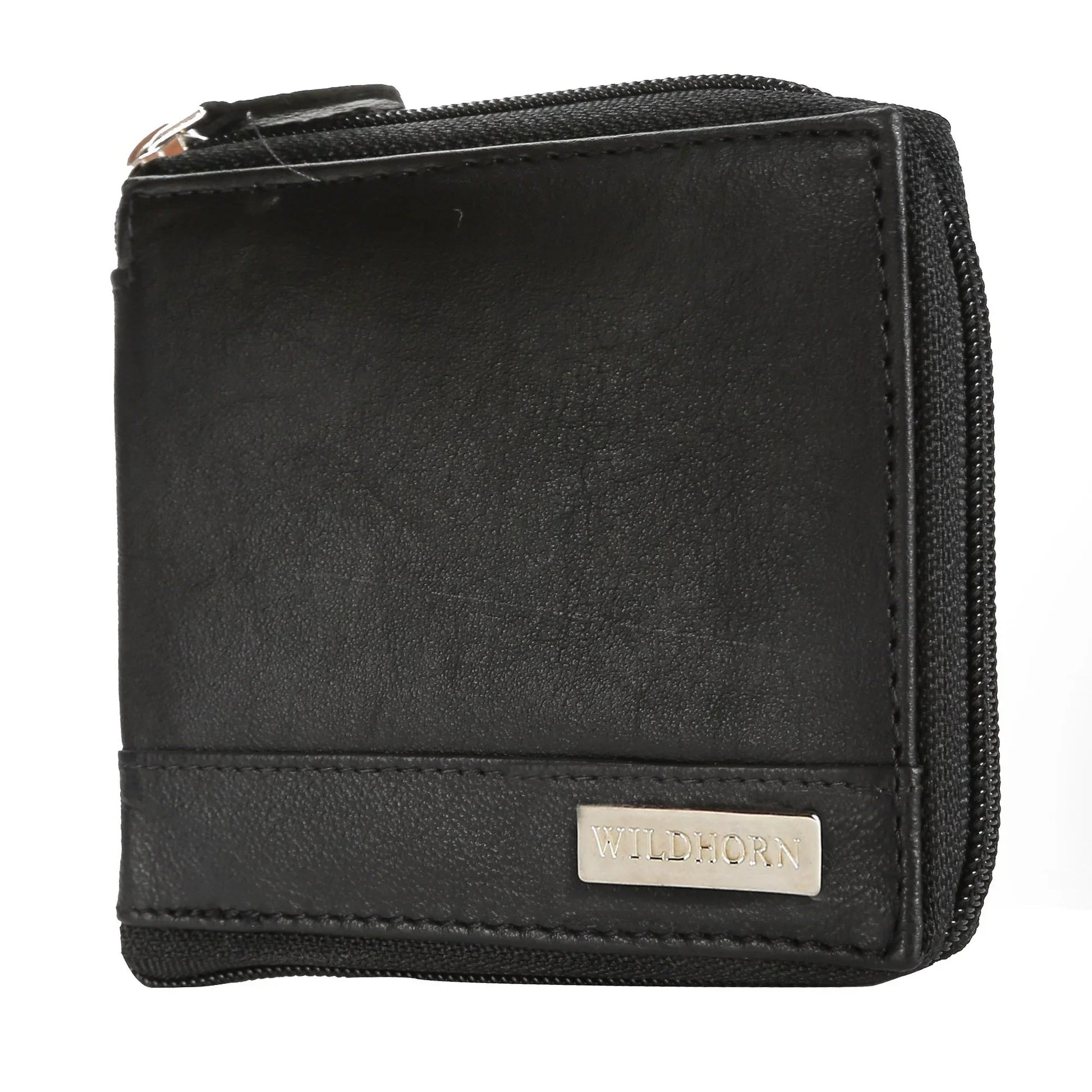 XAVIER RFID Protected Leather Wallet for Men - WILDHORN