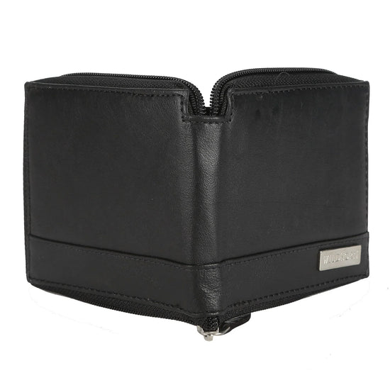 XAVIER RFID Protected Leather Wallet for Men - WILDHORN