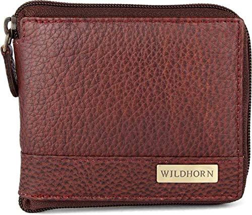 XAVIER RFID Protected Leather Wallet for Men - WILDHORN