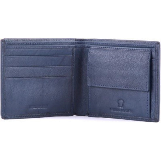 YORK RFID Protected Leather Wallet for Men - WILDHORN
