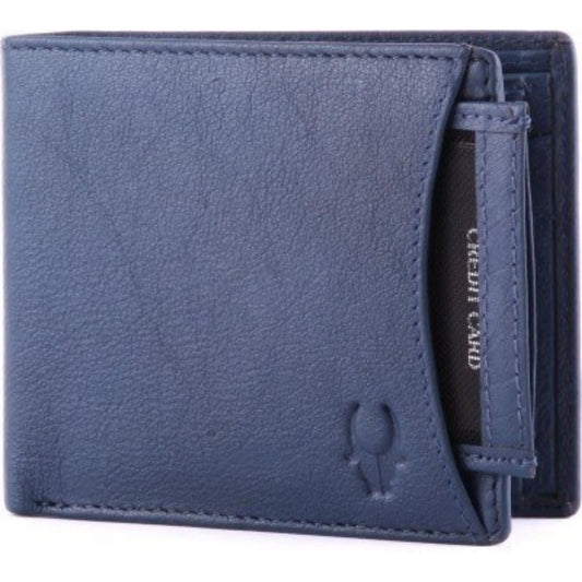 YORK RFID Protected Leather Wallet for Men - WILDHORN