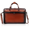 ZANDER Leather Laptop Messenger Bag for Men - WILDHORN