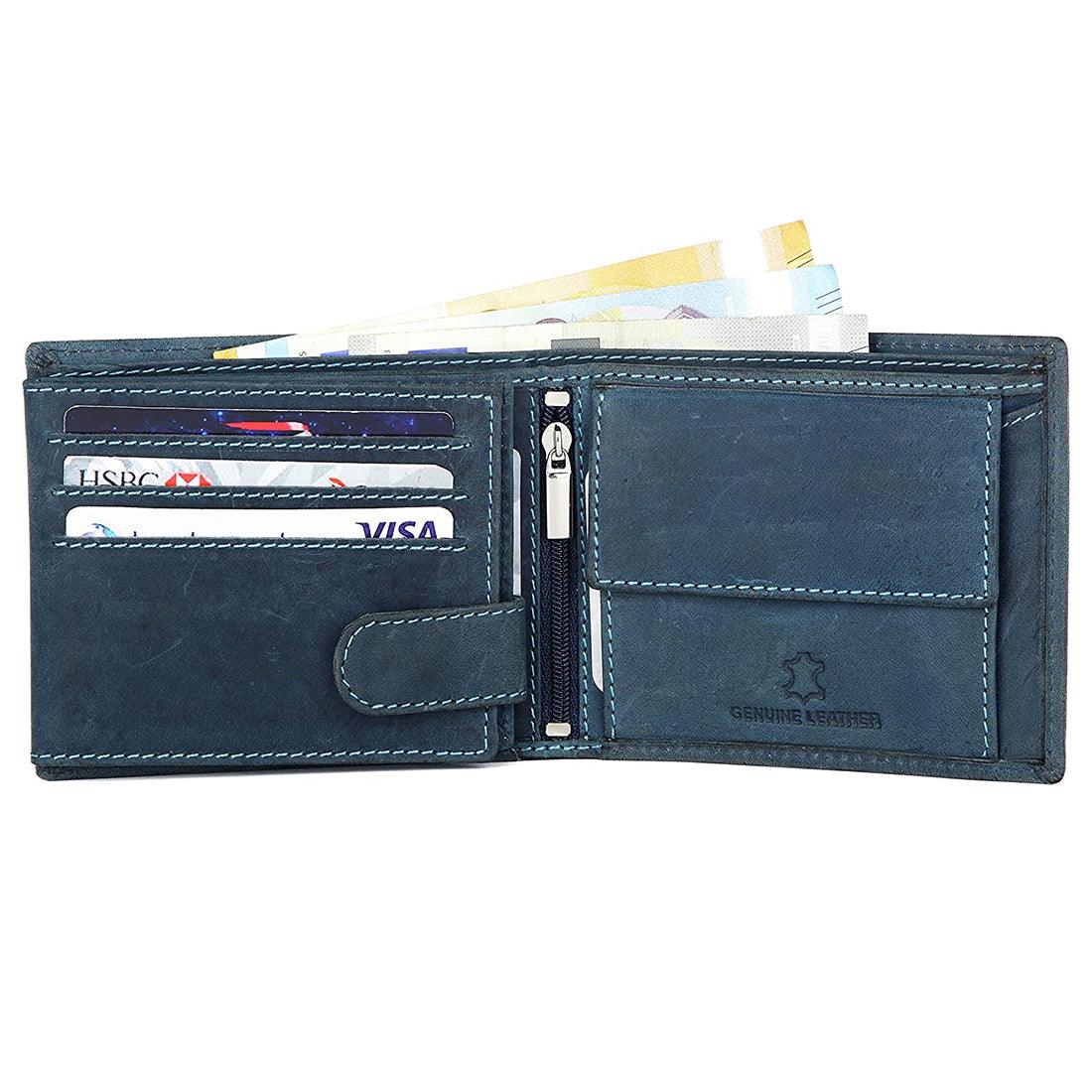 WILDHORN® RFID Protected Customizable Wallet for Gifting | Engrave with Your Name,Company Name or Initials - WILDHORN