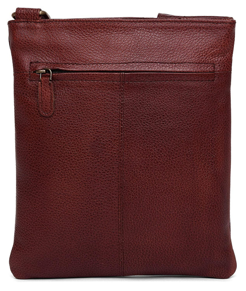 WILDHORN® 100% Genuine Leather Sling Messenger Bag for Men - WILDHORN