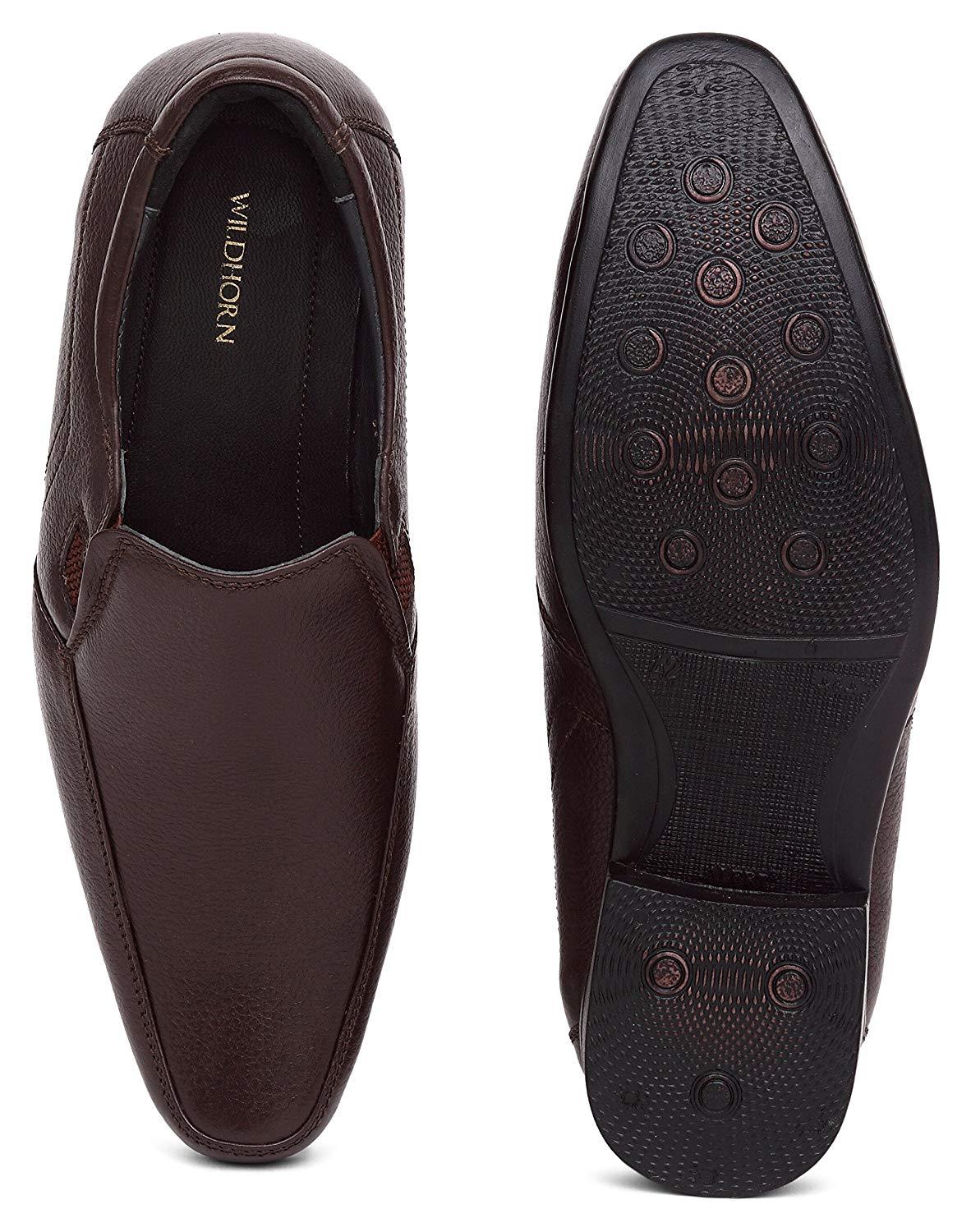 WildHorn® Men's Leather Formal Shoes - WILDHORN