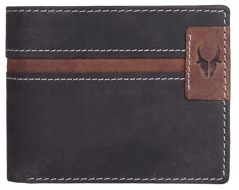 WildHorn Genuine Leather Wallet for Men - WILDHORN