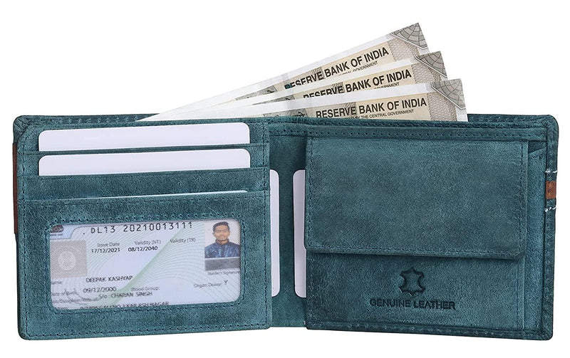WildHorn Genuine Leather Wallet for Men - WILDHORN