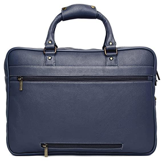 WILDHORN Leather laptop Messenger Bag for Men - WILDHORN