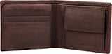 WildHorn® RFID Protected Genuine High Quality Leather Wallet,Keychain,Belt & Card Holder Combo for Men - WILDHORN