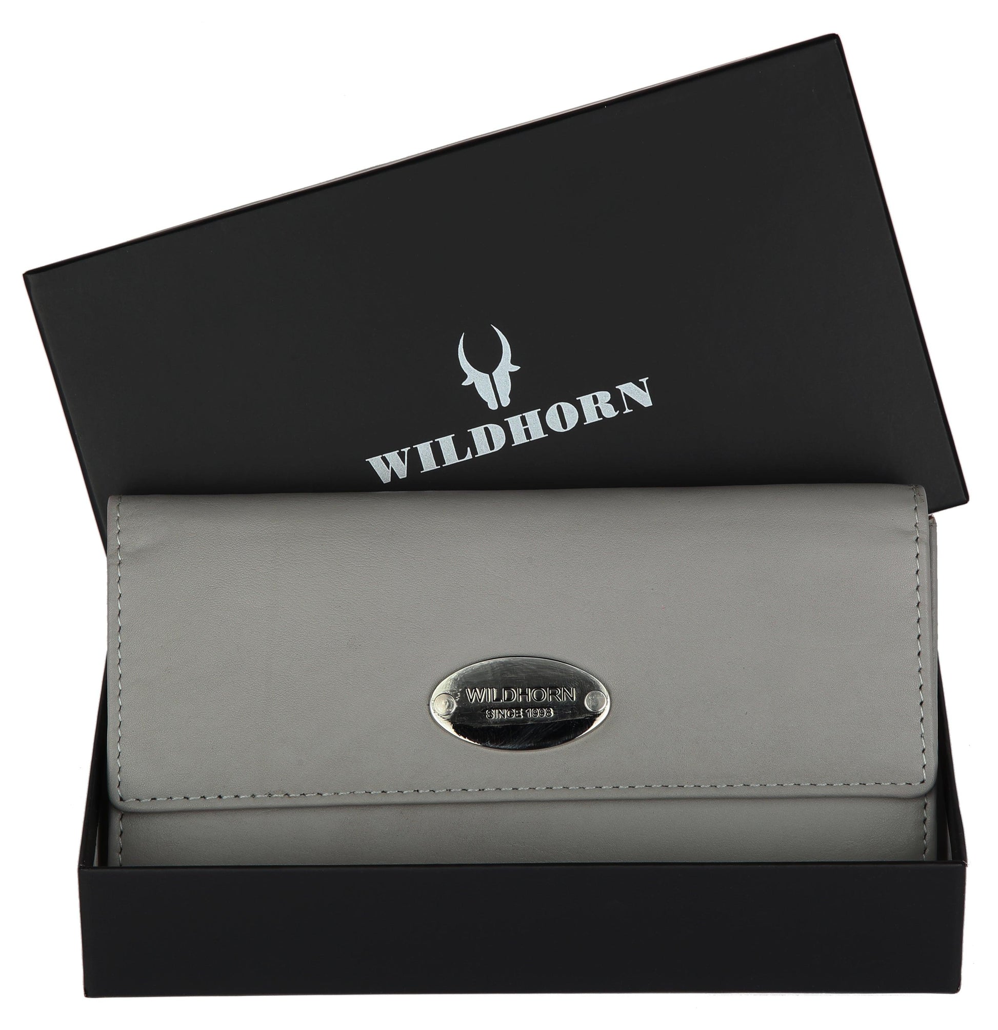 WILDHORN® Genuine Leather Wallet for Women | Purse for Women/Girls - WILDHORN