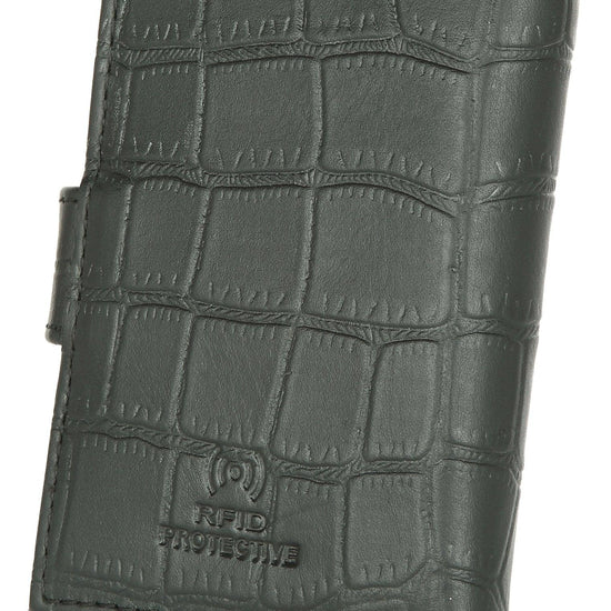 WildHorn® RFID Protected Unisex Genuine Leather Card Holder - WILDHORN