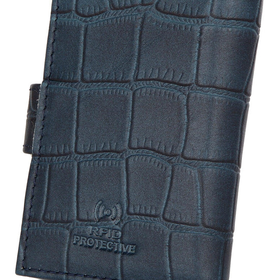 WildHorn® RFID Protected Unisex Genuine Leather Card Holder - WILDHORN