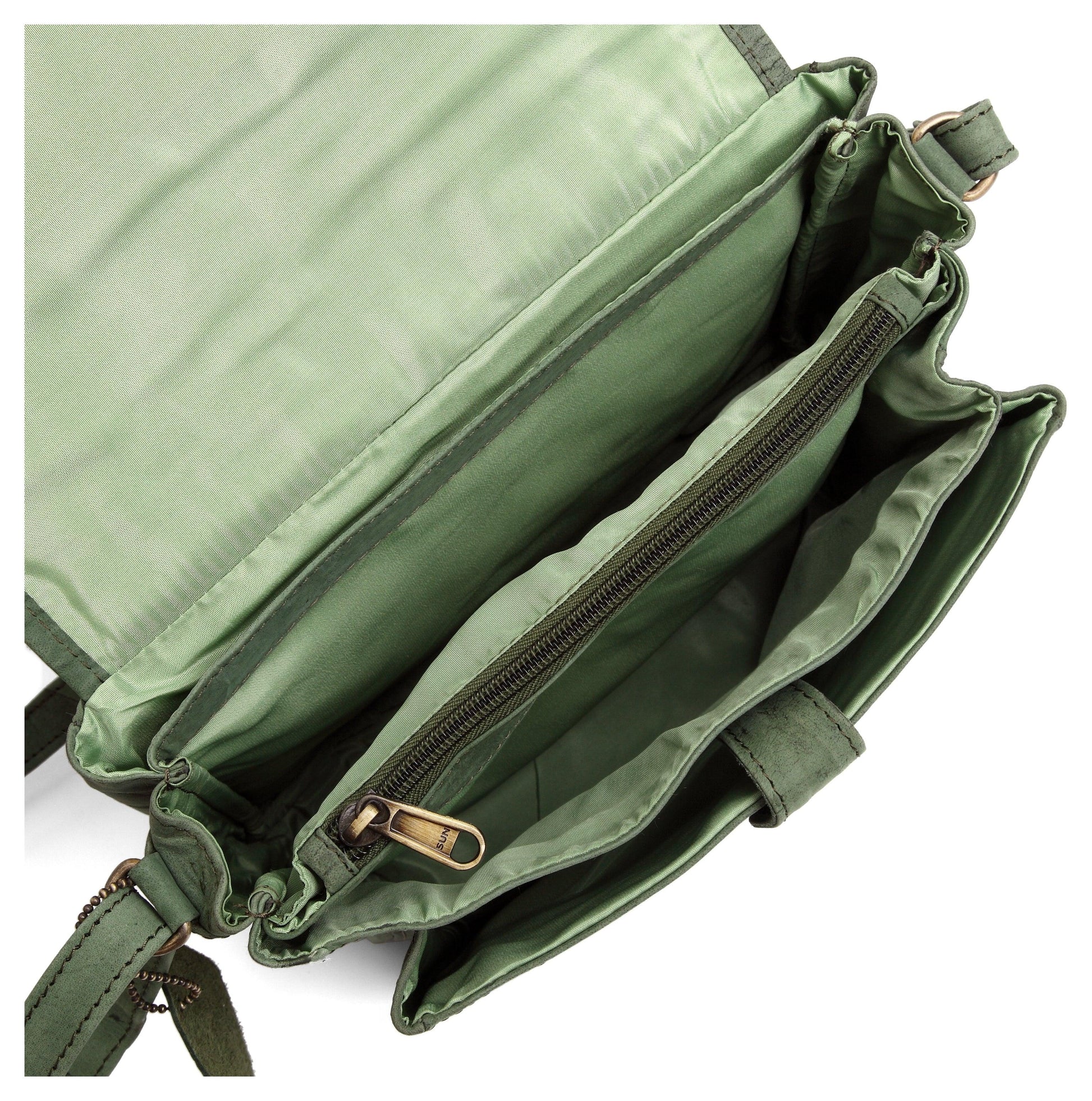 WILDHORN® Oliva Crossbody Bags for Women-Premium Leather Vintage Fashion Purse with Adjustable Strap - WILDHORN