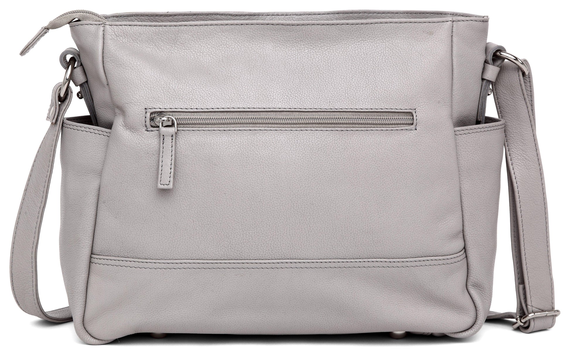 WildHorn® Upper Grain Genuine Leather Ladies Tote Bag | Shoulder Bag with Adjustable Strap for Girls & Women. - WILDHORN