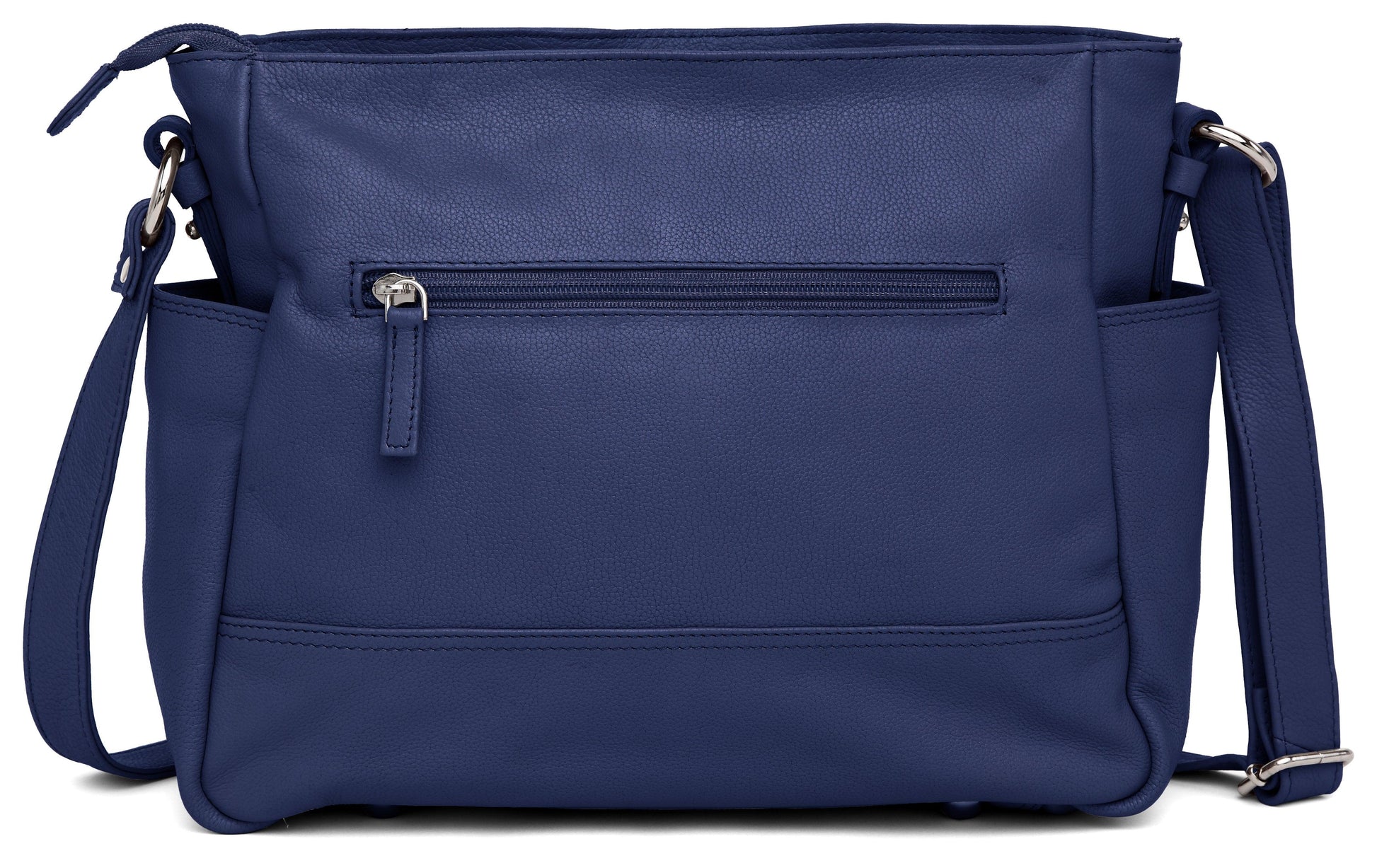 WildHorn® Upper Grain Genuine Leather Ladies Tote Bag | Shoulder Bag with Adjustable Strap for Girls & Women. - WILDHORN