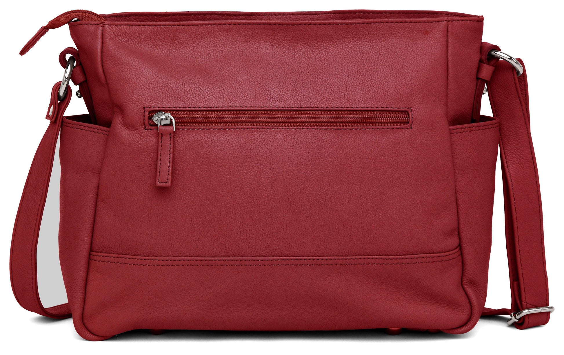 WildHorn® Upper Grain Genuine Leather Ladies Tote Bag | Shoulder Bag with Adjustable Strap for Girls & Women. - WILDHORN